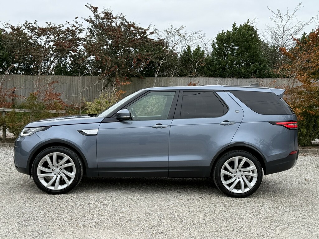 Land Rover Discovery 2.0 Sd4 Hse Luxury 4Wd Euro 6 S S OU68ZTN Blue #5