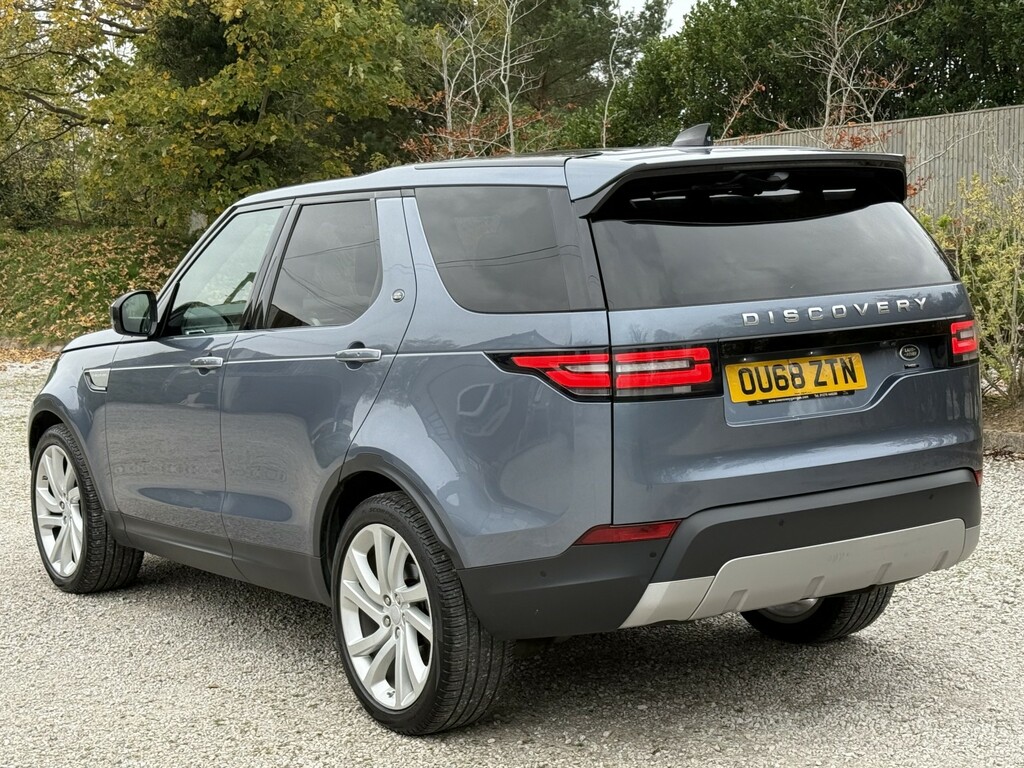 Land Rover Discovery 2.0 Sd4 Hse Luxury 4Wd Euro 6 S S OU68ZTN Blue #6