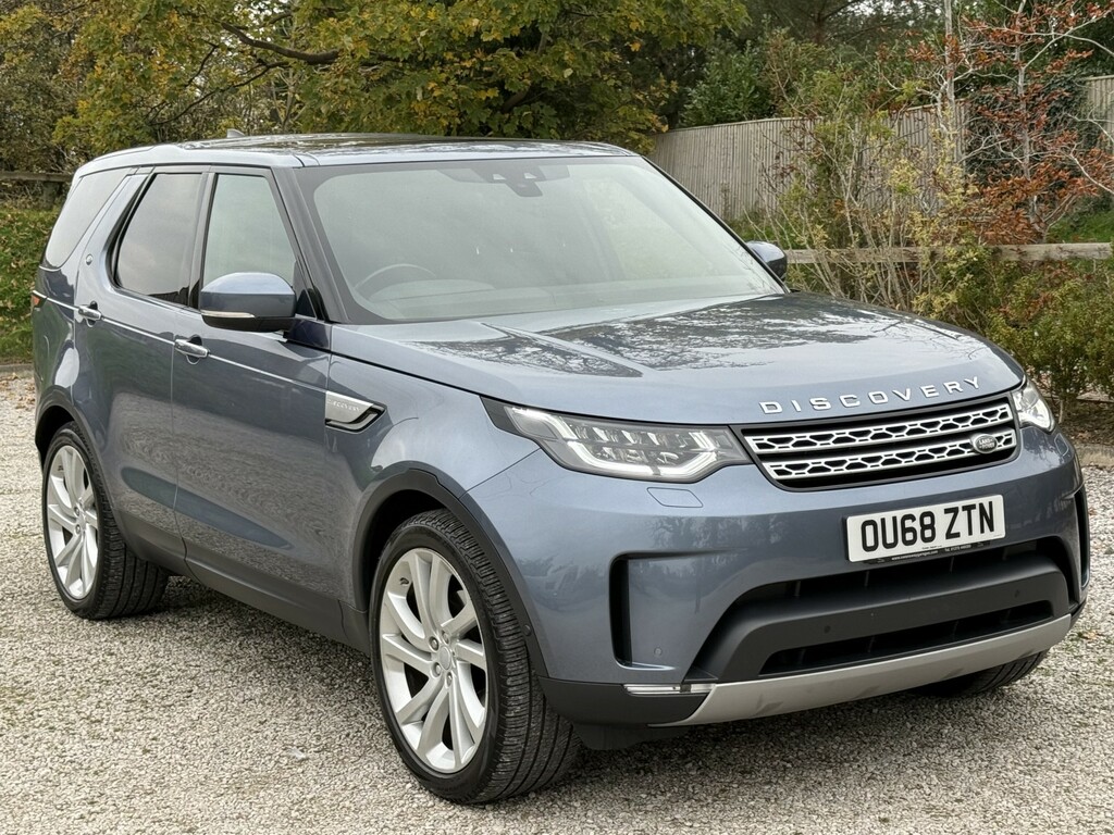 Land Rover Discovery 2.0 Sd4 Hse Luxury 4Wd Euro 6 S S Blue
