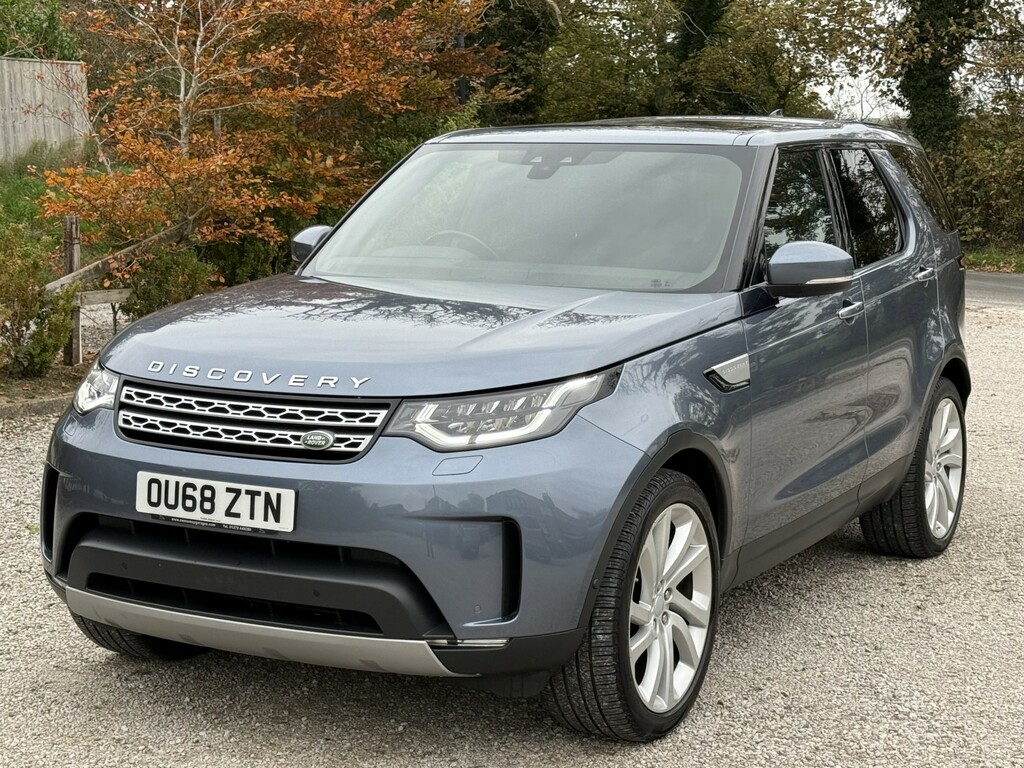 Land Rover Discovery 2.0 Sd4 Hse Luxury 4Wd Euro 6 S S OU68ZTN Blue #4