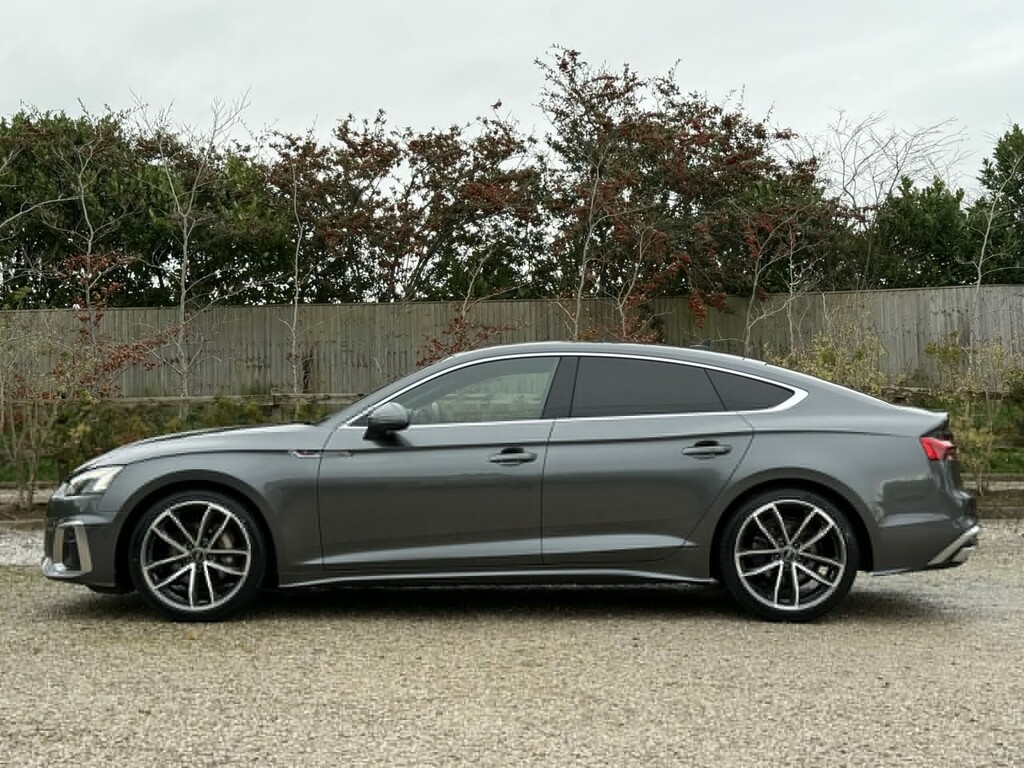 Audi A5 2.0 Tdi 40 S Line GF22XZO Grey #5