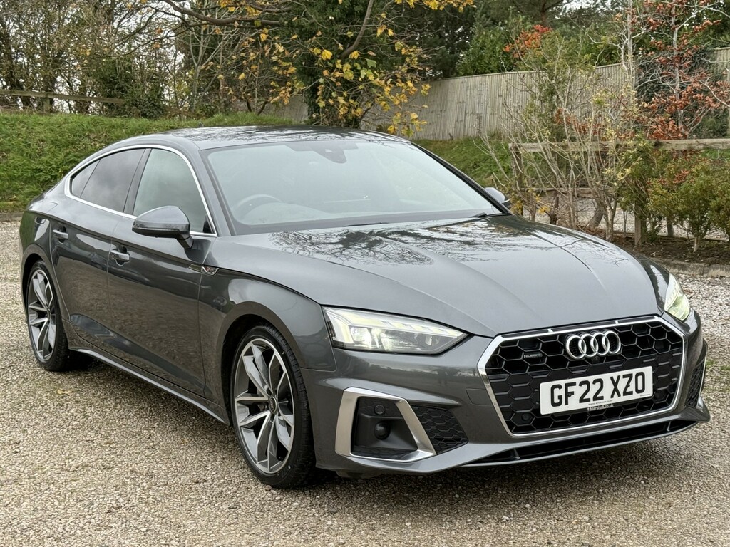 Audi A5 2.0 Tdi 40 S Line Grey