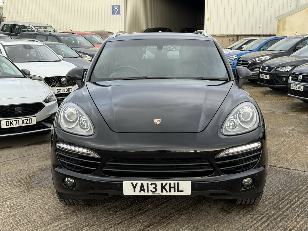 Porsche Cayenne 3.0 Td V6 Black