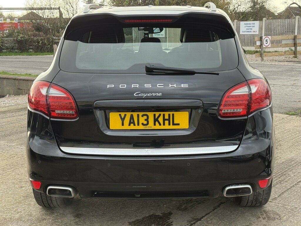 Porsche Cayenne 3.0 Td V6 YA13KHL Black #6