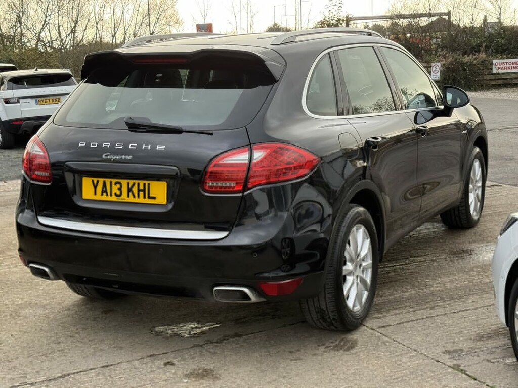 Porsche Cayenne 3.0 Td V6 YA13KHL Black #3