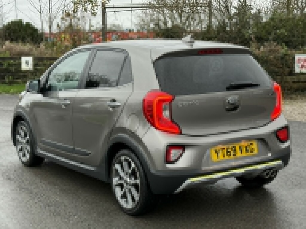 Kia Picanto 1.3 X-line S YT69VXG Silver #5