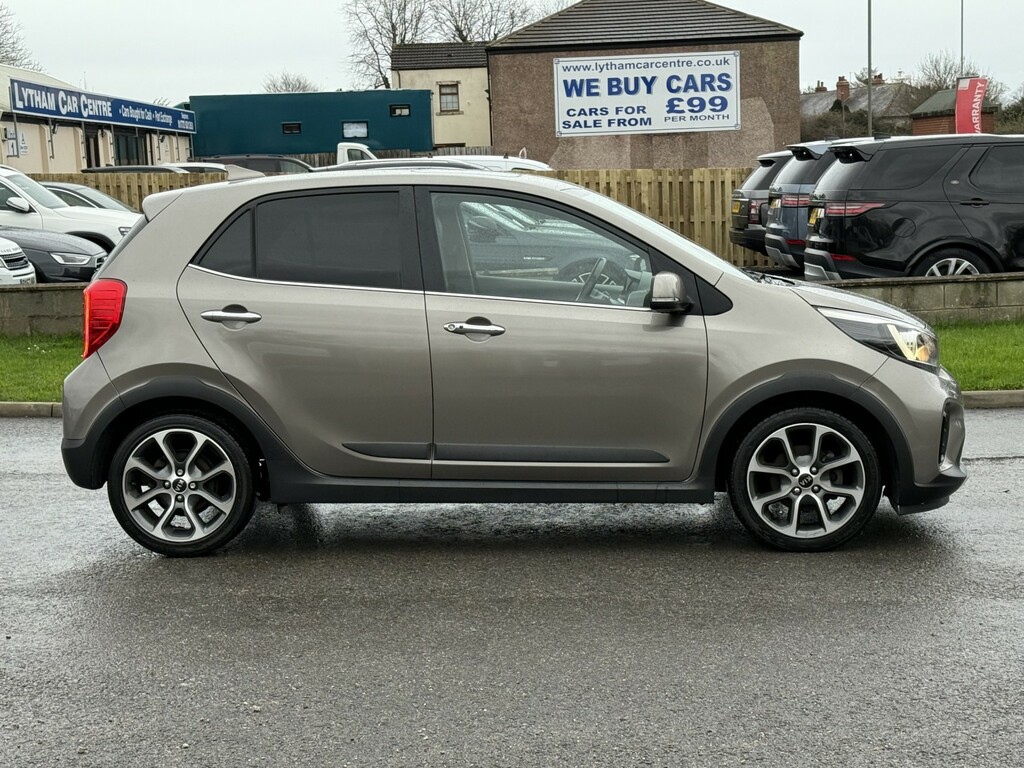 Kia Picanto 1.3 X-line S YT69VXG Silver #2