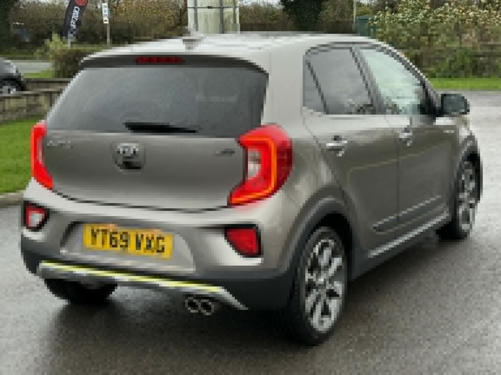 Kia Picanto 1.3 X-line S YT69VXG Silver #3