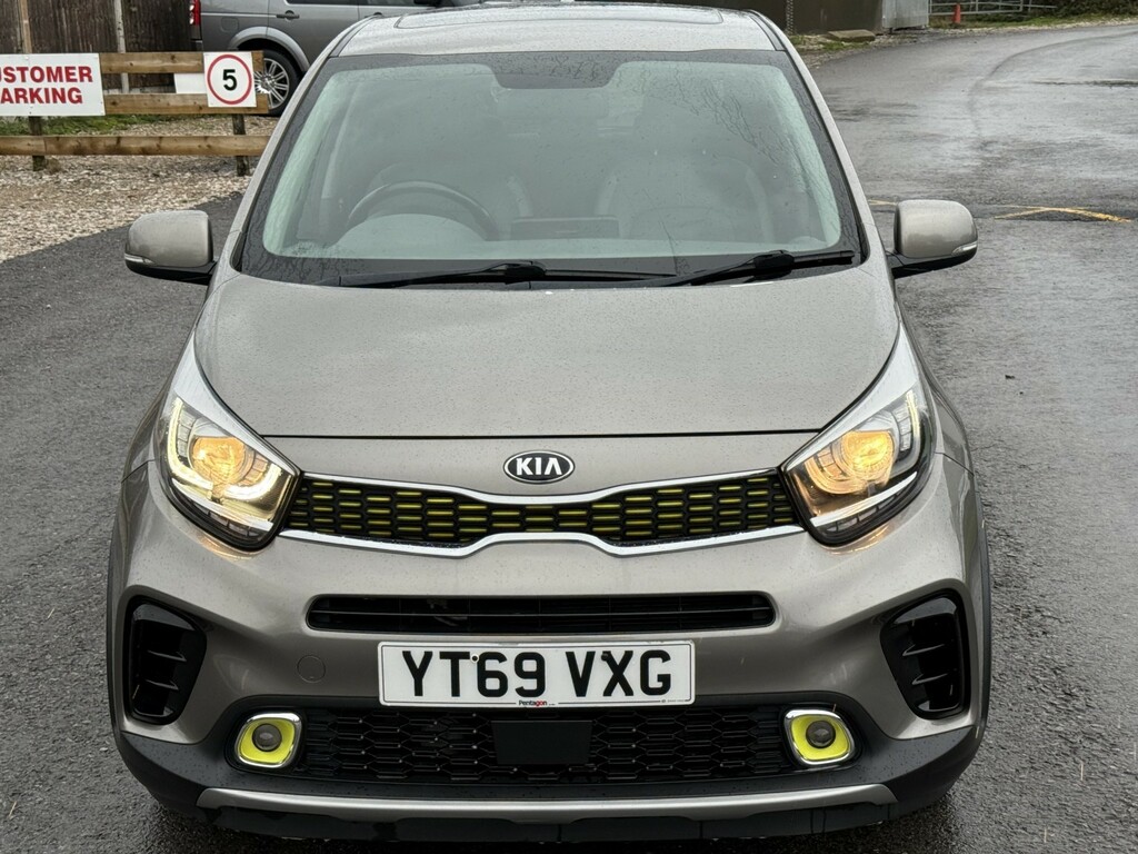 Kia Picanto 1.3 X-line S YT69VXG Silver #6