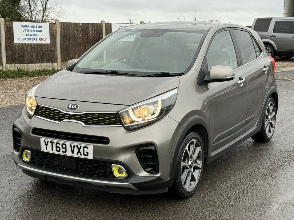 Kia Picanto 1.3 X-line S YT69VXG Silver #4