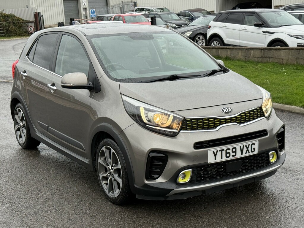 Kia Picanto 1.3 X-line S Silver
