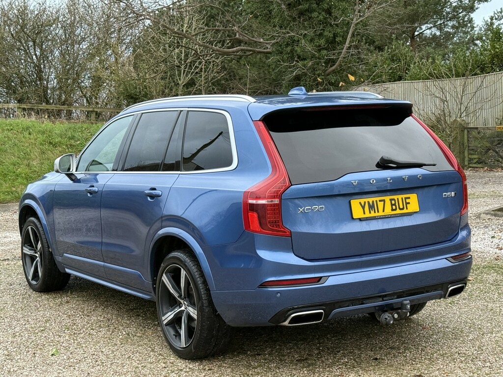 Volvo XC90 2.0 R-design D5 Powerpulse Awd YM17BUF Blue #5