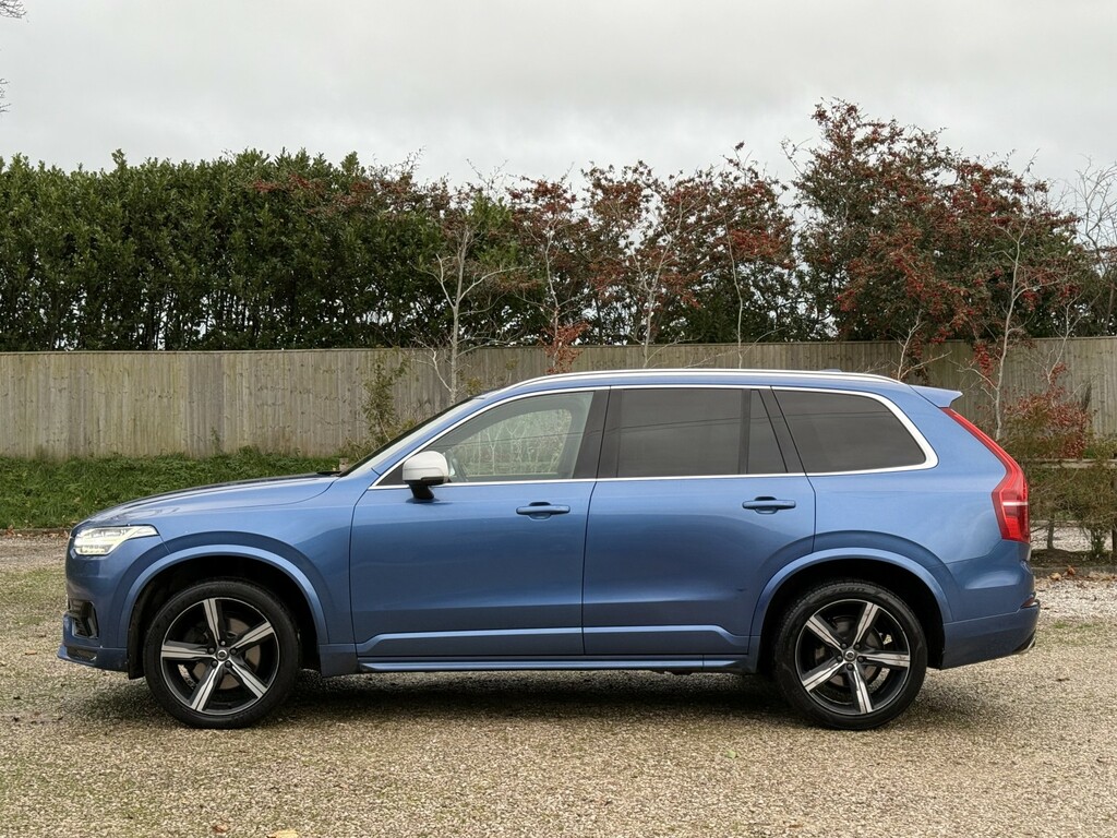 Volvo XC90 2.0 R-design D5 Powerpulse Awd YM17BUF Blue #4