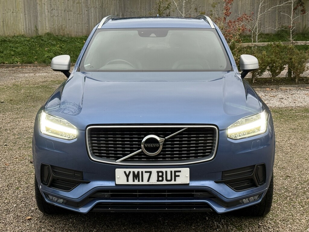 Volvo XC90 2.0 R-design D5 Powerpulse Awd YM17BUF Blue #6