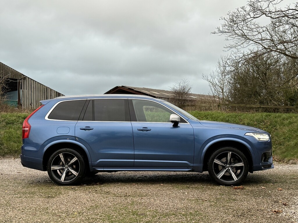 Volvo XC90 2.0 R-design D5 Powerpulse Awd YM17BUF Blue #2