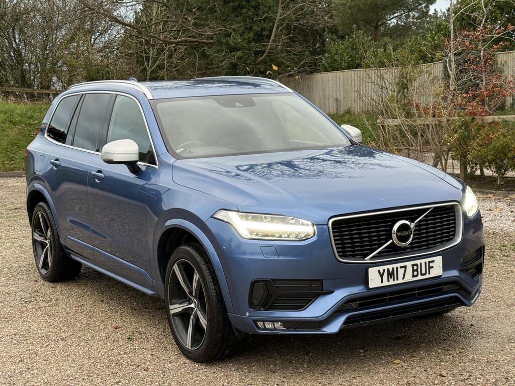 Volvo XC90 2.0 R-design D5 Powerpulse Awd Blue