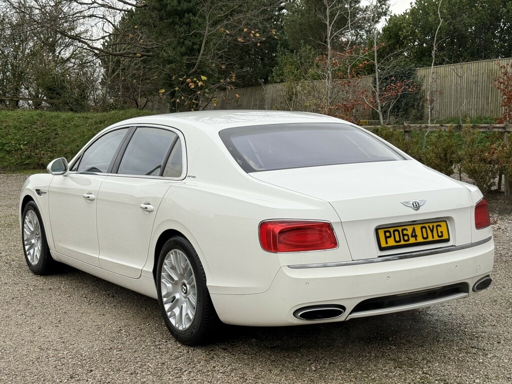 Bentley Flying Spur Saloon 2013 - 2018 PO64LYG White #6