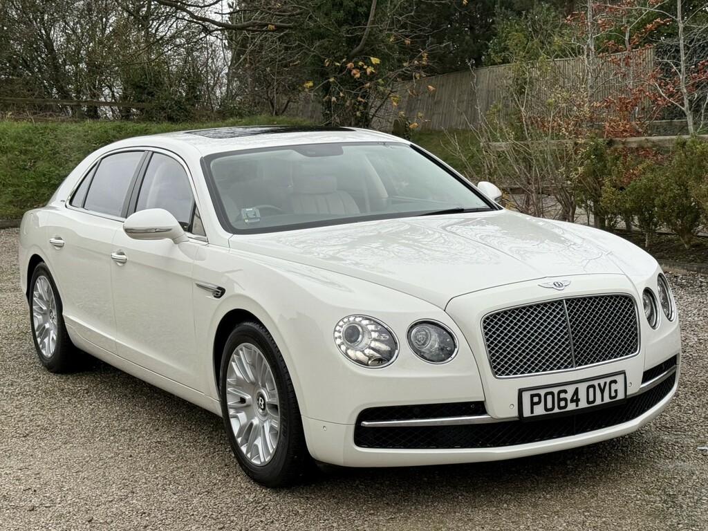 Bentley Flying Spur Saloon 2013 - 2018 White