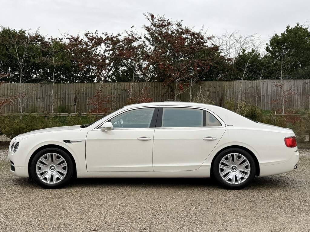 Bentley Flying Spur Saloon 2013 - 2018 PO64LYG White #5