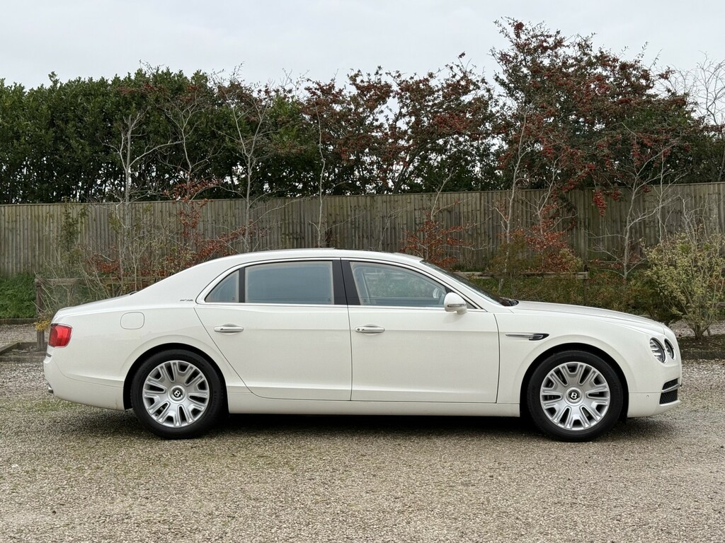 Bentley Flying Spur Saloon 2013 - 2018 PO64LYG White #2