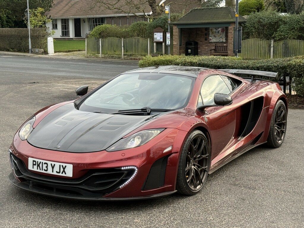 McLaren 12C Convertible Black #3
