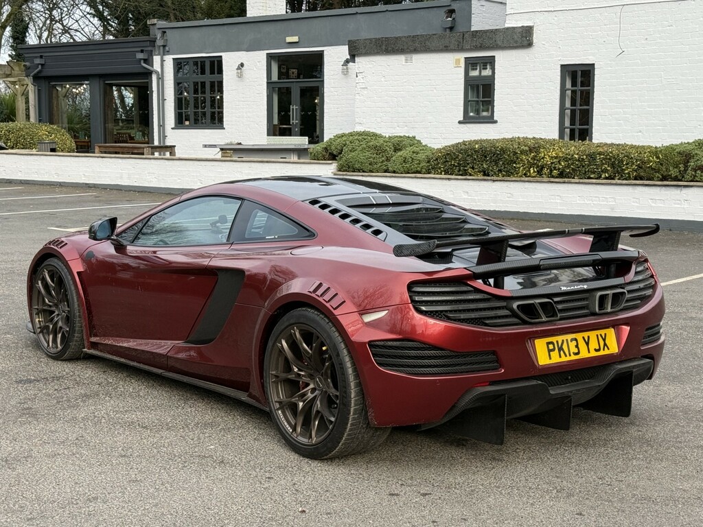 McLaren 12C Convertible Black #4