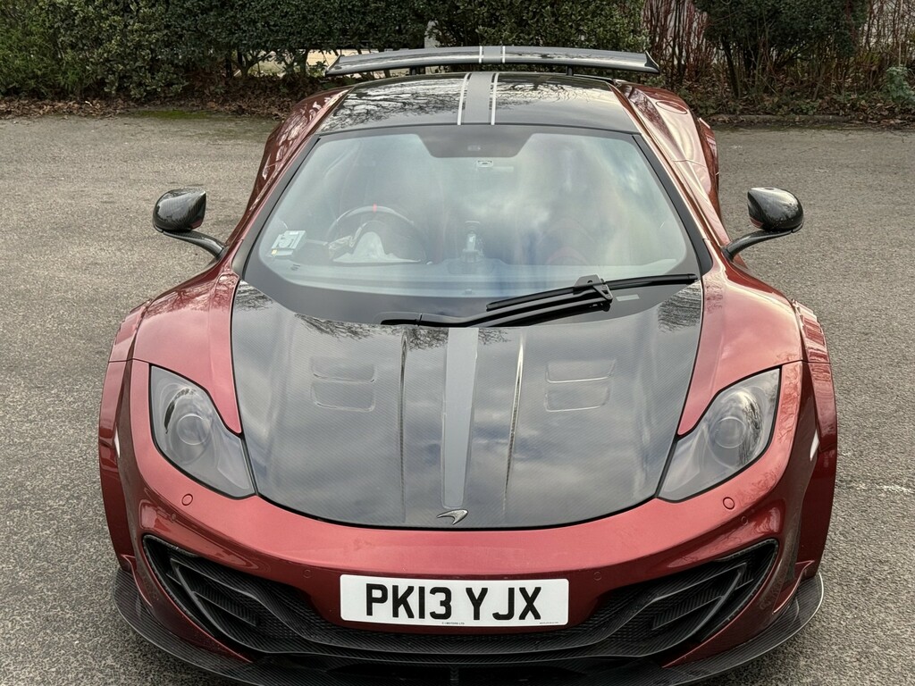 McLaren 12C Convertible Black #5