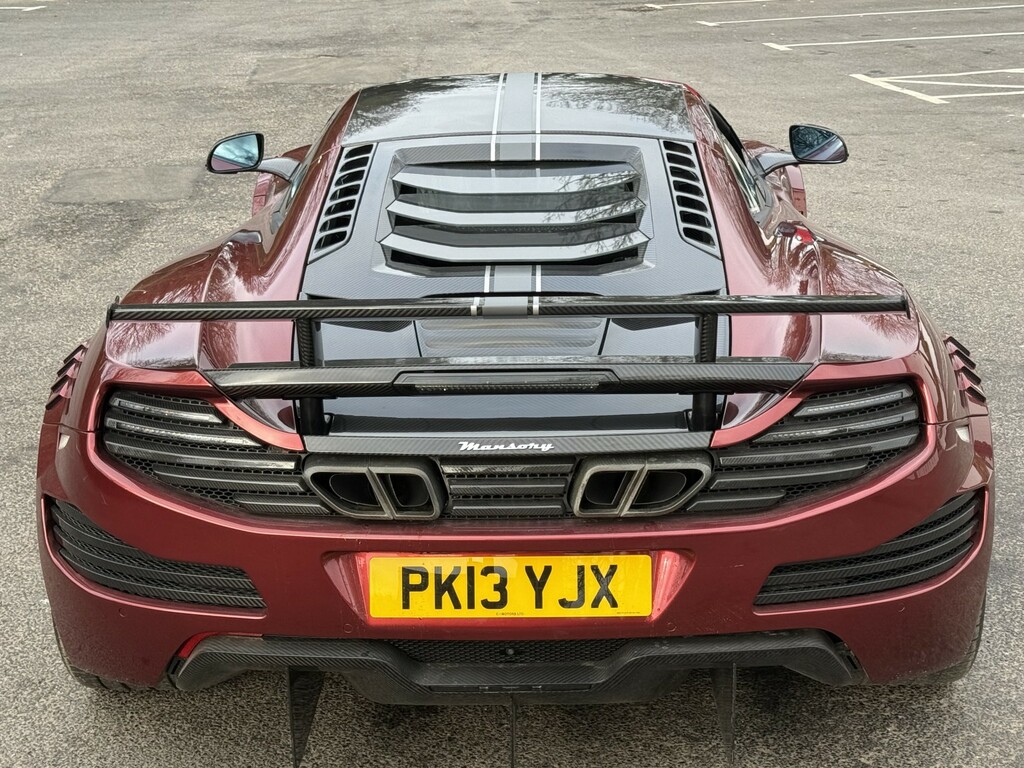 McLaren 12C Convertible Black #6
