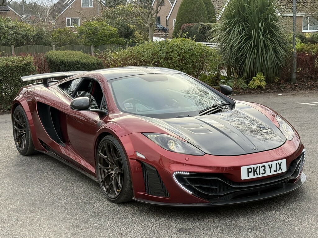 McLaren 12C Convertible Black #1