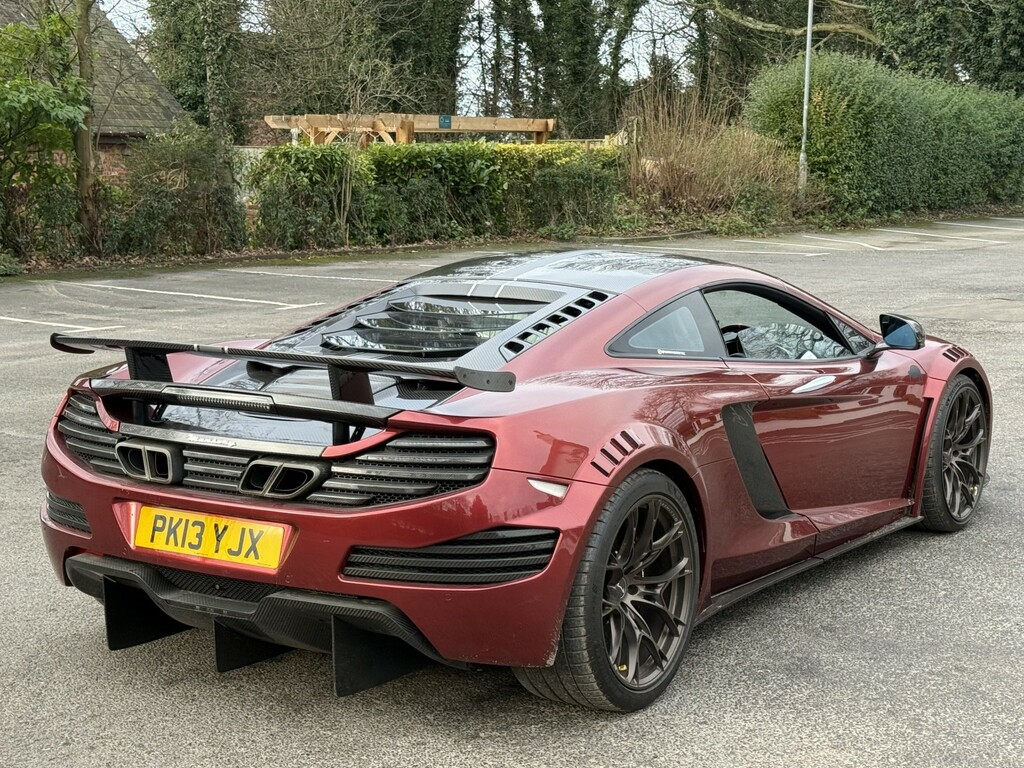 McLaren 12C Convertible Black #2