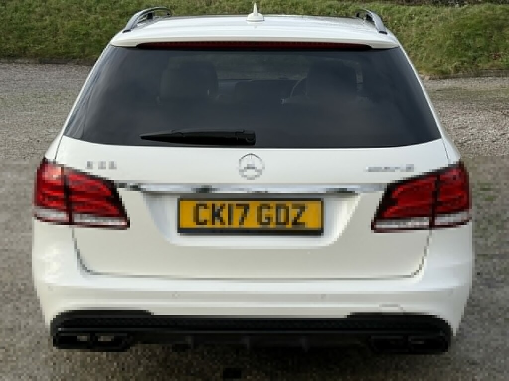 Mercedes-Benz E Class 5.5 E63 V8 Biturbo Amg White #6