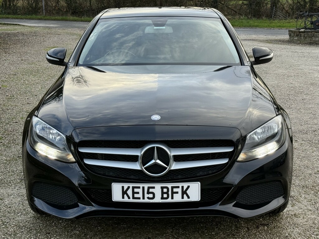 Mercedes-Benz C Class 2.1 C250 Bluetec Se KE15BFK Black #5