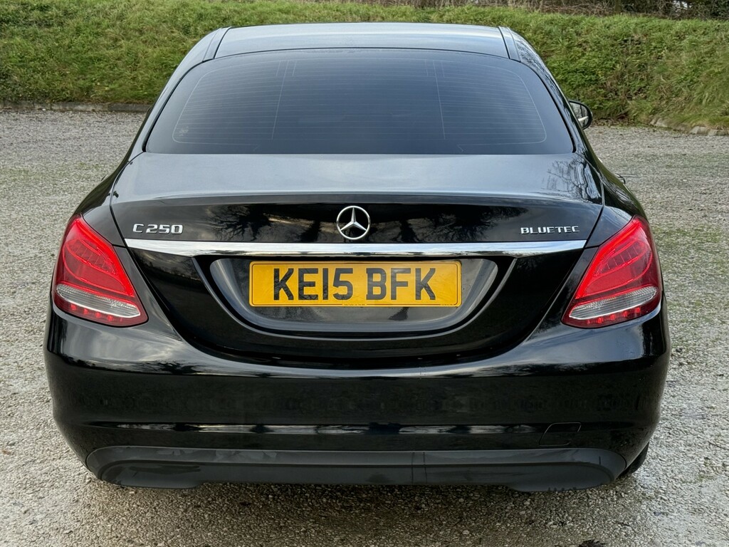 Mercedes-Benz C Class 2.1 C250 Bluetec Se KE15BFK Black #6