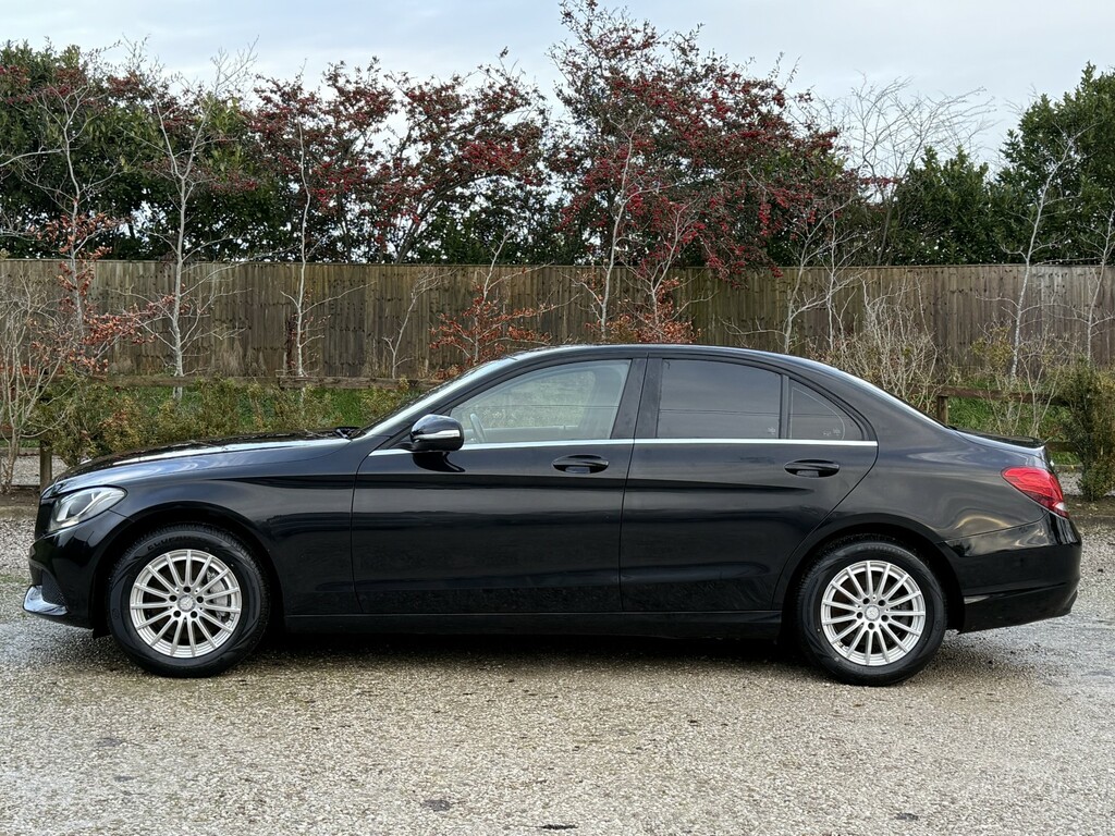 Mercedes-Benz C Class 2.1 C250 Bluetec Se KE15BFK Black #3