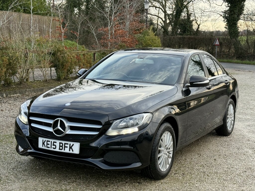 Mercedes-Benz C Class 2.1 C250 Bluetec Se KE15BFK Black #2