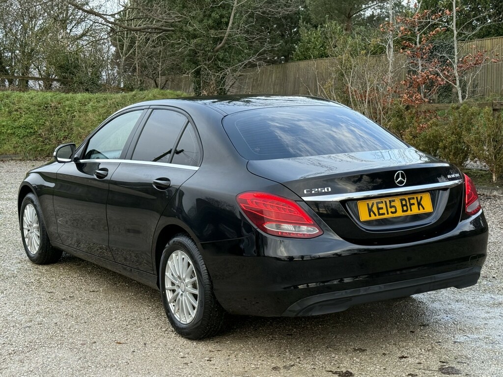 Mercedes-Benz C Class 2.1 C250 Bluetec Se KE15BFK Black #4