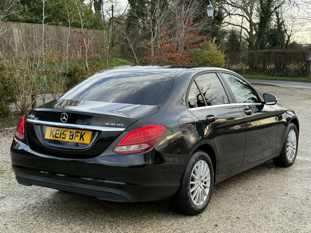 Mercedes-Benz C Class 2.1 C250 Bluetec Se Black