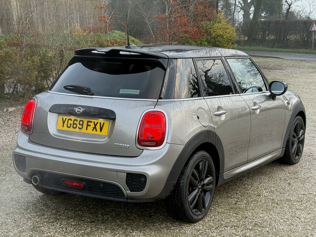 Mini Hatch 1.5 5-Door Hatch Cooper Sport YG69FXV Silver #2