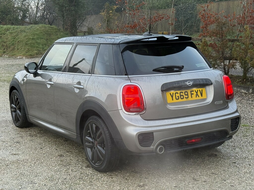 Mini Hatch 1.5 5-Door Hatch Cooper Sport YG69FXV Silver #4