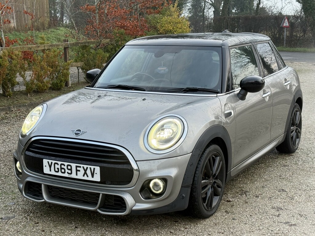 Mini Hatch 1.5 5-Door Hatch Cooper Sport YG69FXV Silver #3