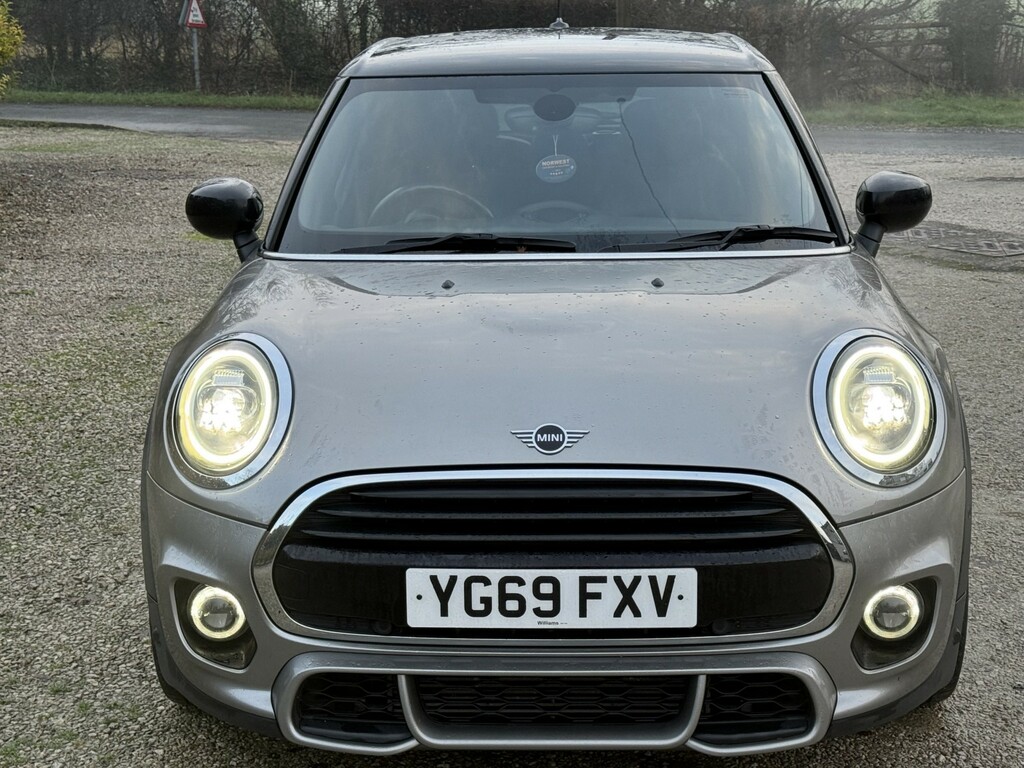 Mini Hatch 1.5 5-Door Hatch Cooper Sport YG69FXV Silver #5