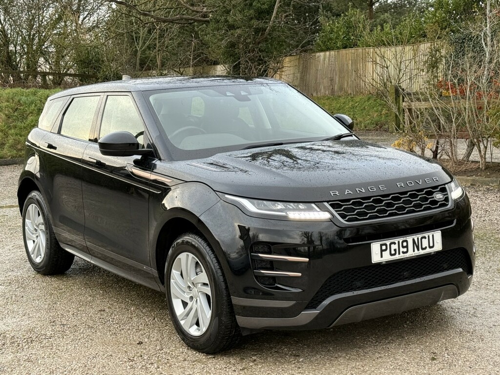 Land Rover Range Rover Evoque 2.0 D180 R-dynamic S Black