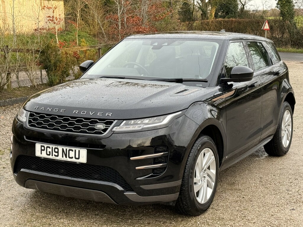 Land Rover Range Rover Evoque 2.0 D180 R-dynamic S PG19NCU Black #4