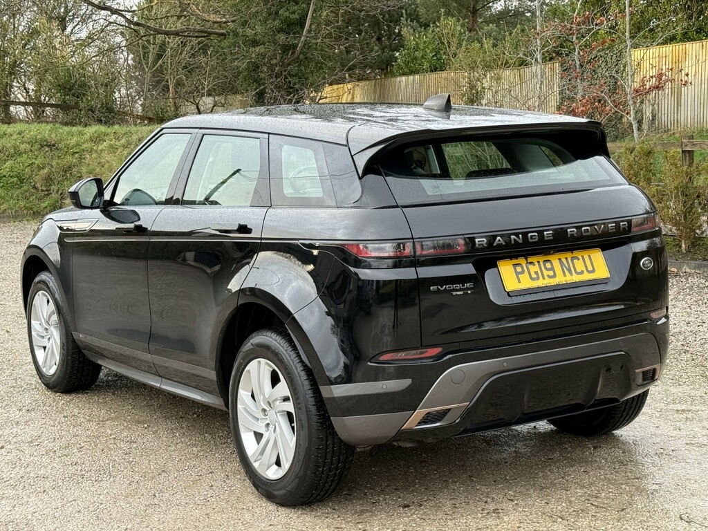 Land Rover Range Rover Evoque 2.0 D180 R-dynamic S PG19NCU Black #6