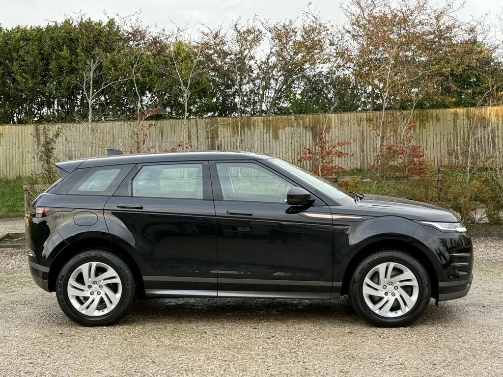Land Rover Range Rover Evoque 2.0 D180 R-dynamic S PG19NCU Black #2