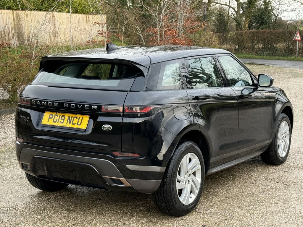 Land Rover Range Rover Evoque 2.0 D180 R-dynamic S PG19NCU Black #3
