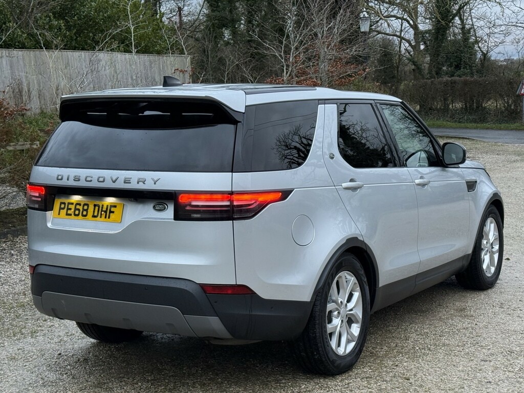 Land Rover Discovery Suv 2016 - 2021 PE68DHF Silver #3