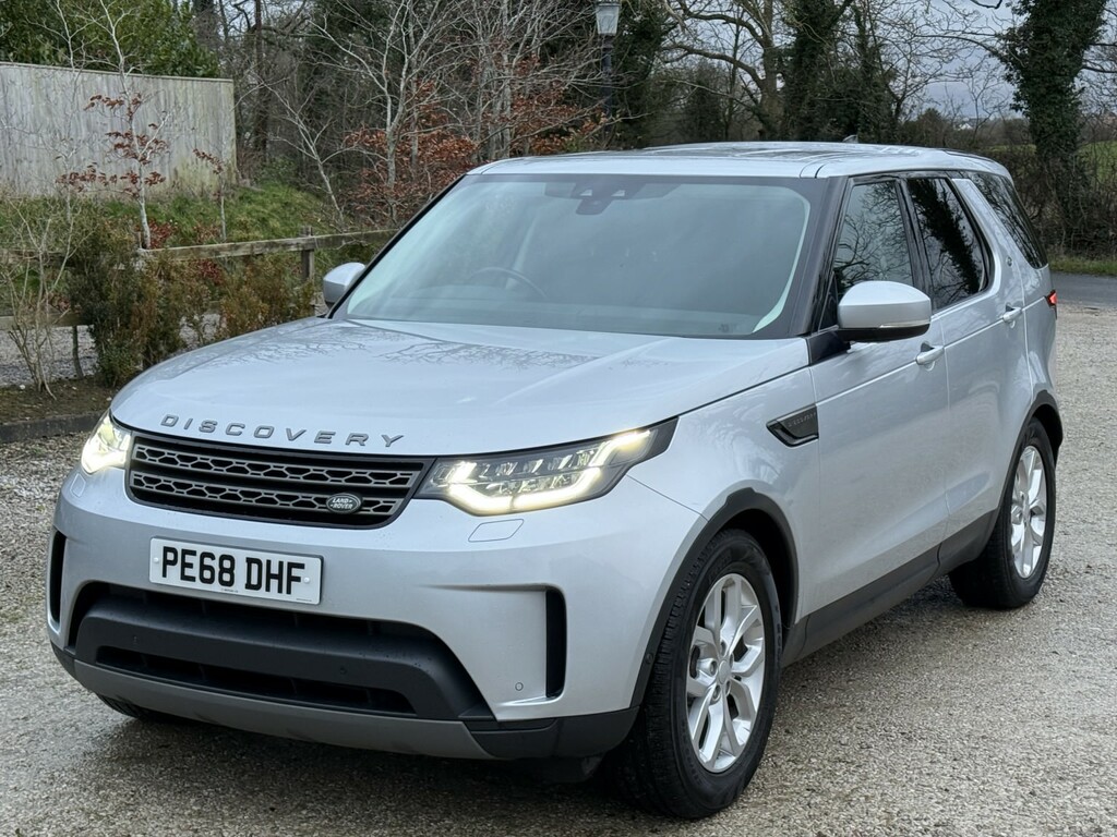 Land Rover Discovery Suv 2016 - 2021 PE68DHF Silver #4