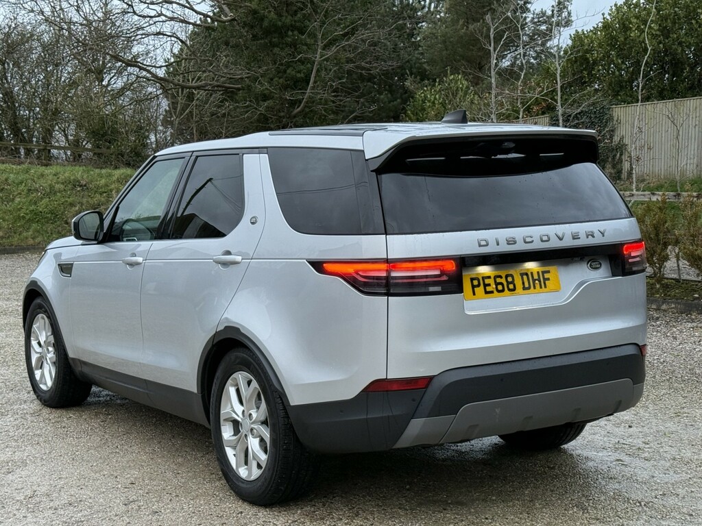 Land Rover Discovery Suv 2016 - 2021 PE68DHF Silver #6