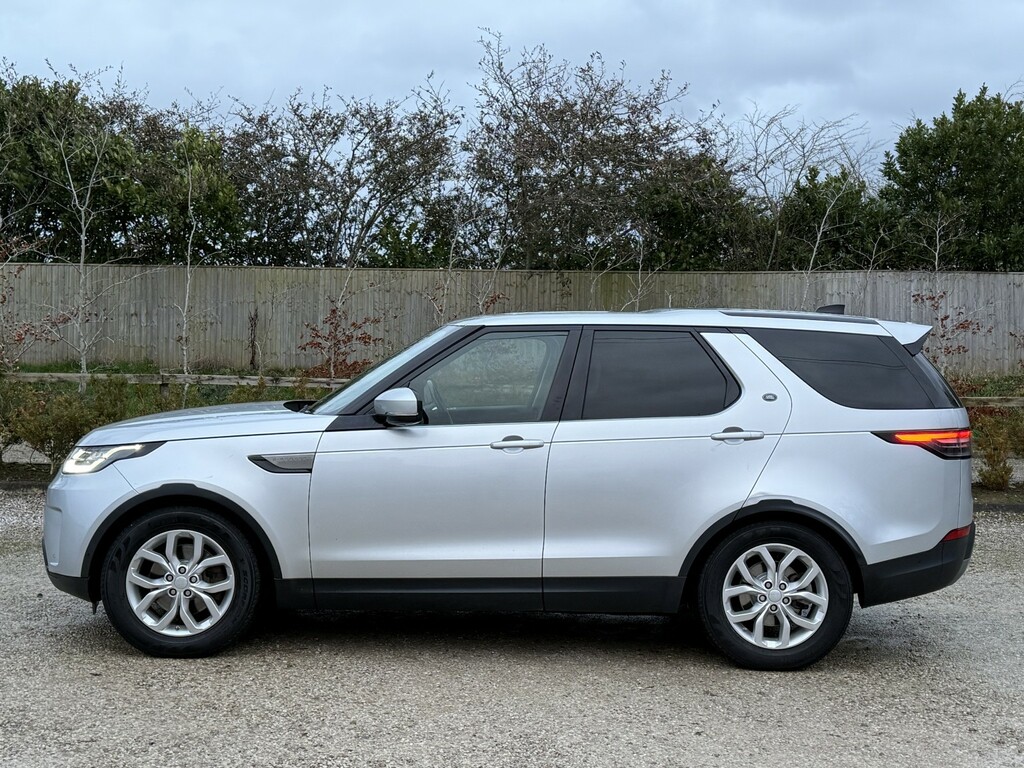 Land Rover Discovery Suv 2016 - 2021 PE68DHF Silver #5